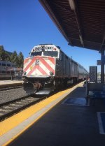 Caltrain 910